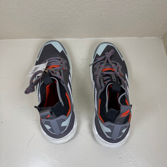 NWT TERREX FREE HIKER 2.0 GORE-TEX HIKING SHOES-Men’s size 8- Pristine condition - Picture 7 of 9